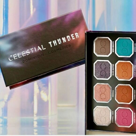 NEW Dominique Cosmetics Celestial Thunder Palette - Picture 6 of 14